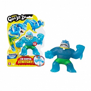 Игрушка тянущаяся из серии Гуджитсу - фигурка Траш, 12 см. (GooJitZu, 37333)